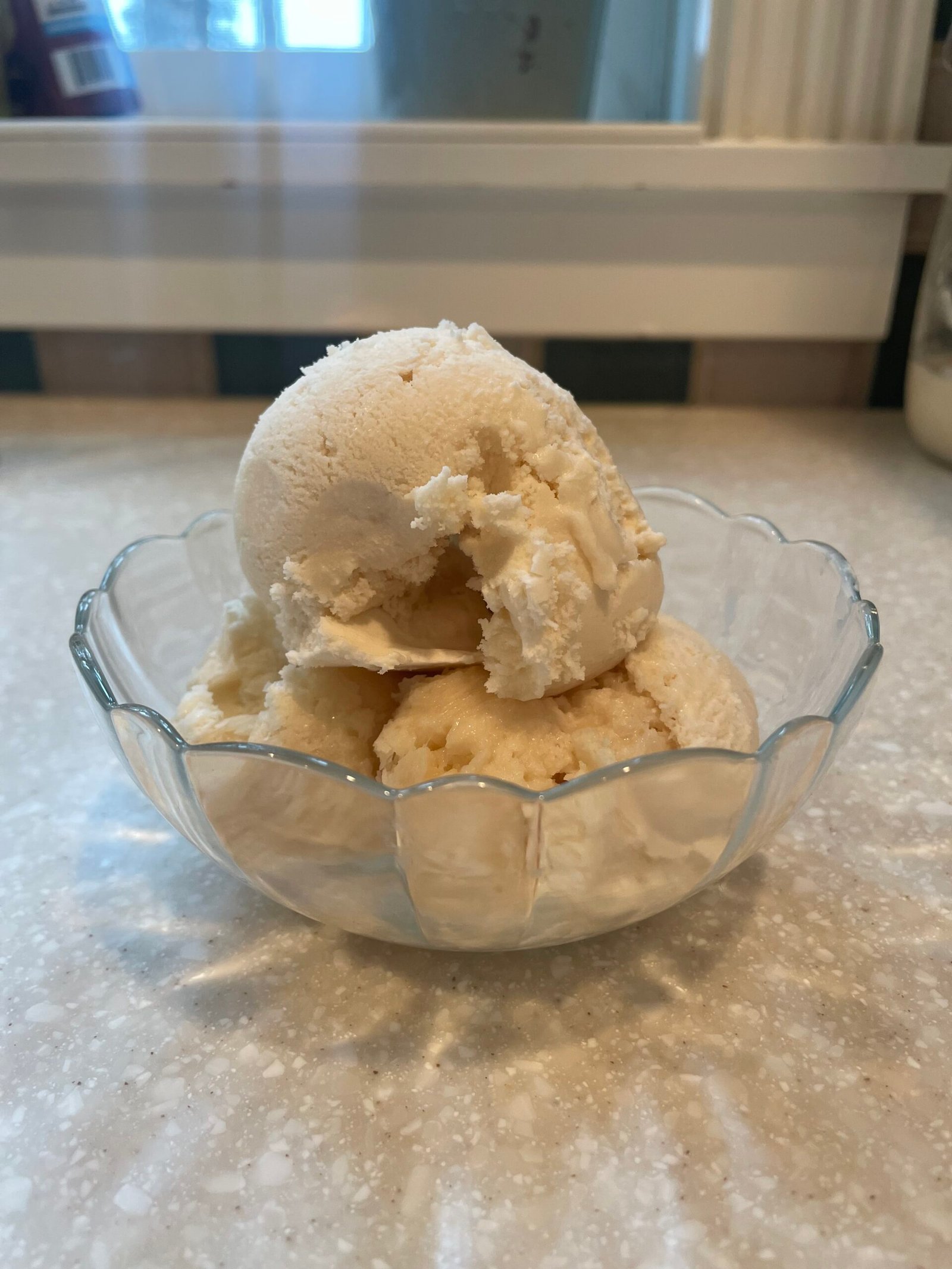 Hot August - Easy Vanilla Ice Cream fix