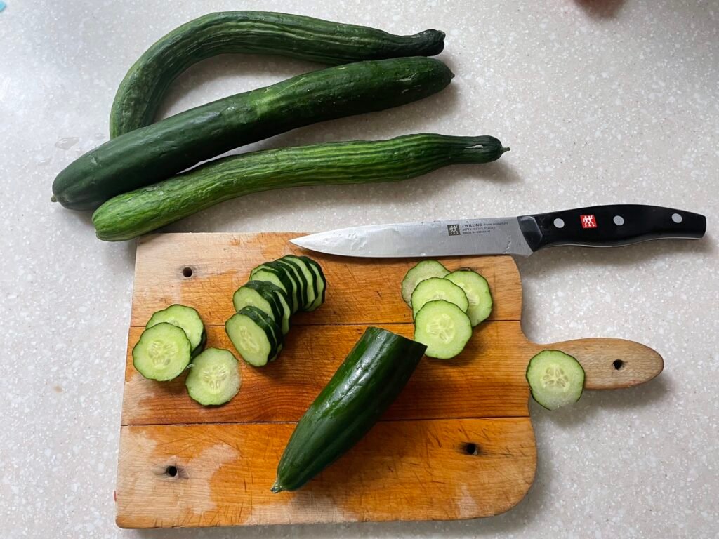 Too many cucumbers in your summer harvest? You can use them up in this simple no-cook pickle recipe.