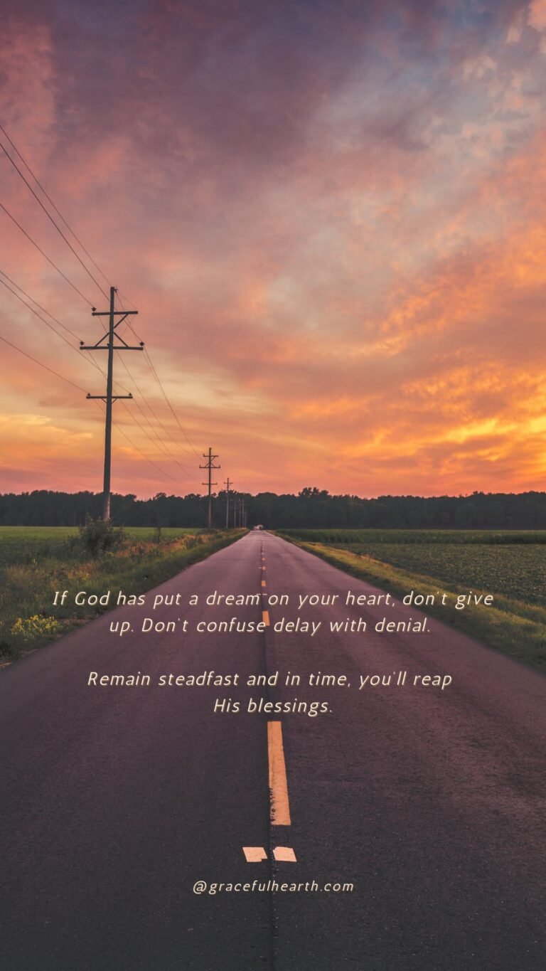 Delay is not denial.