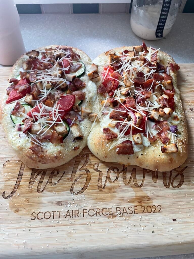 No-Fuss Pizza Dough Recipe